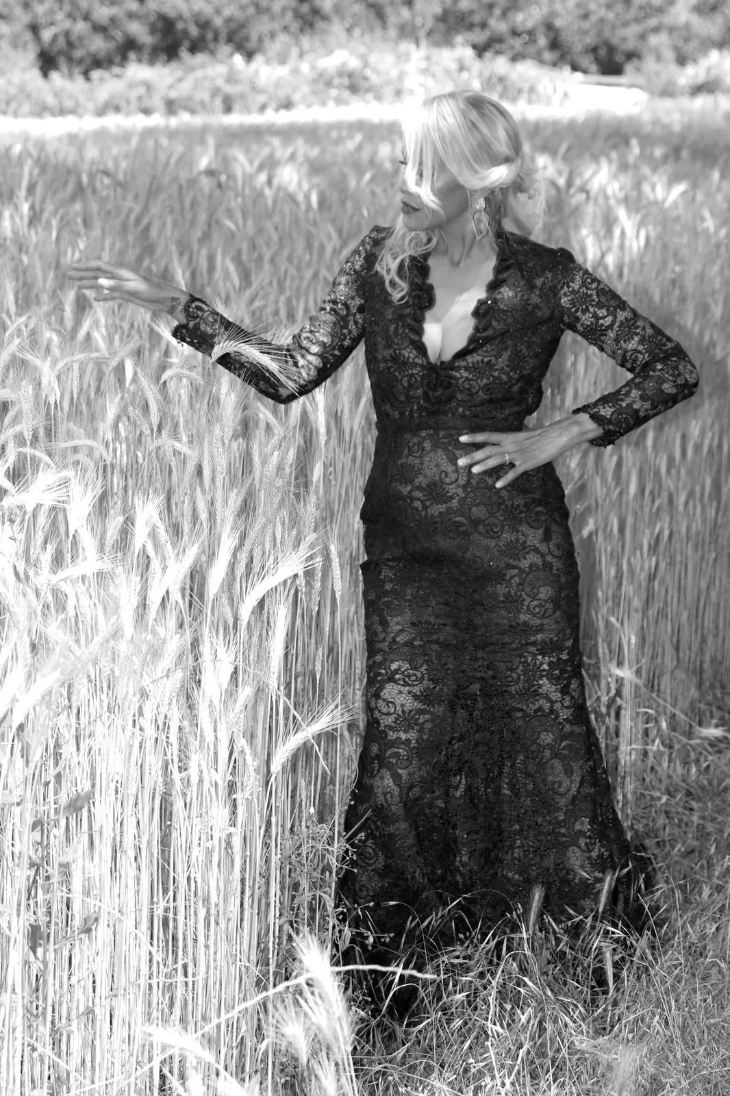 Yenisey Constantin book fotografico modella professionale Milano